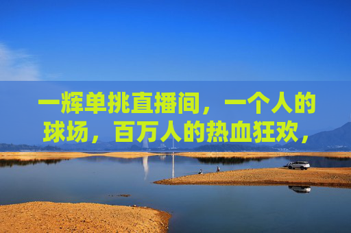 一辉单挑直播间,一个人的球场,百万人的热血狂欢,一辉单挑直播间,一个人的球场,百万人的热血狂欢
