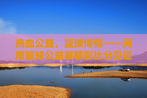 热血公益，篮球传情——河南篮球公益赛精彩比分见证爱心传递，热血公益篮球赛，河南赛场传爱心