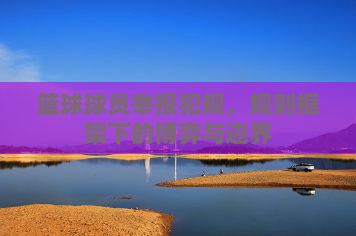 篮球球员举报犯规,规则框架下的博弈与边界