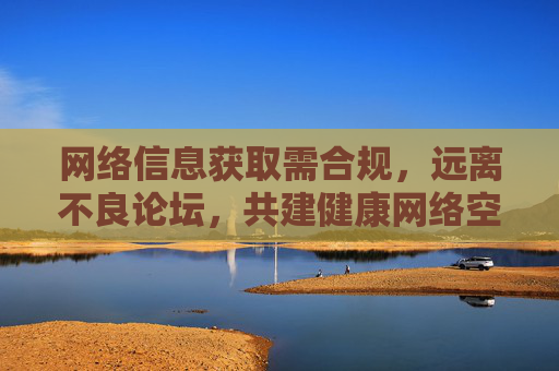网络信息获取需合规,远离不良论坛,共建健康网络空间,网络信息获取合规,远离不良论坛共建健康网络空间