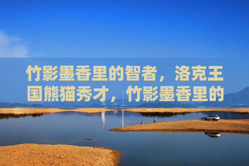 竹影墨香里的智者,洛克王国熊猫秀才,竹影墨香里的洛克智者,熊猫秀才