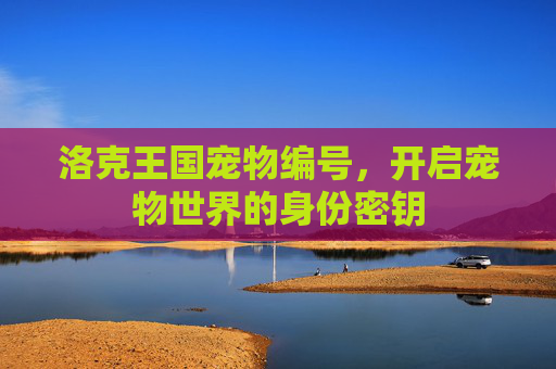 洛克王国宠物编号,开启宠物世界的身份密钥