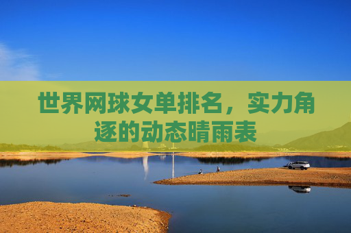 世界网球女单排名,实力角逐的动态晴雨表