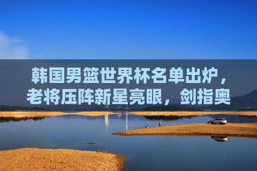 韩国男篮世界杯名单出炉,老将压阵新星亮眼,剑指奥运资格