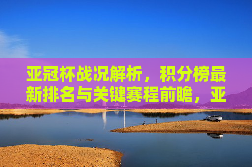 亚冠杯战况解析,积分榜最新排名与关键赛程前瞻,亚冠杯战况解析,积分榜最新排名与关键赛程前瞻