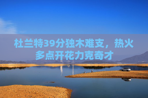 杜兰特39分独木难支,热火多点开花力克奇才