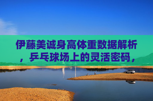 伊藤美诚身高体重数据解析,乒乓球场上的灵活密码,伊藤美诚身高体重,乒乓球场上的灵活密码