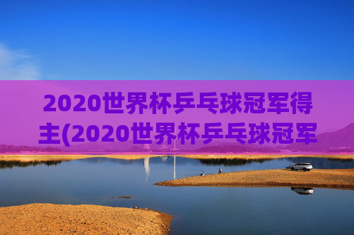 2020世界杯乒乓球冠军得主(2020世界杯乒乓球冠军得主是谁)