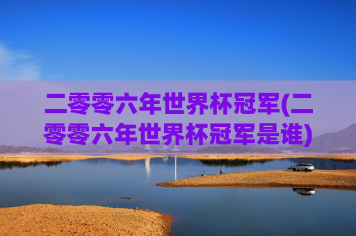 二零零六年世界杯冠军(二零零六年世界杯冠军是谁)