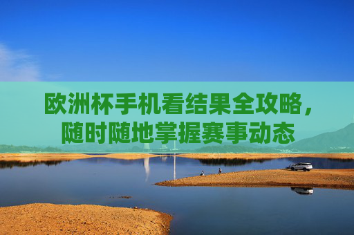欧洲杯手机看结果全攻略,随时随地掌握赛事动态