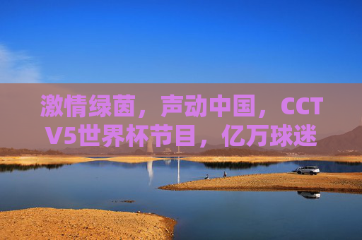 激情绿茵，声动中国，CCTV5世界杯节目，亿万球迷的足球盛宴，激情绿茵声动中国！CCTV5世界杯亿万球迷盛宴
