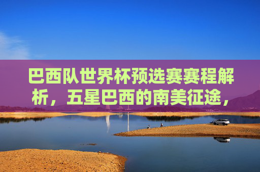 巴西队世界杯预选赛赛程解析,五星巴西的南美征途,剑指世界杯门票,五星巴西世界杯预选赛赛程解析,南美征途剑指世界杯门票