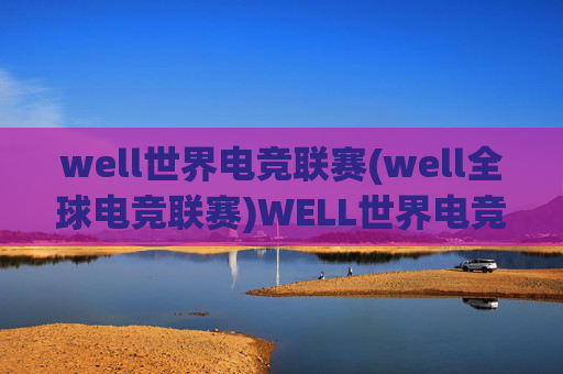 well世界电竞联赛(well全球电竞联赛)WELL世界电竞联赛