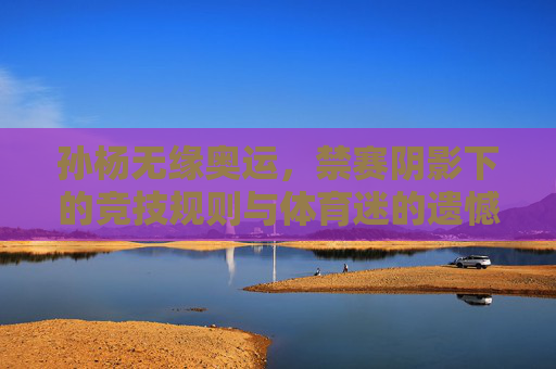 孙杨无缘奥运，禁赛阴影下的竞技规则与体育迷的遗憾，孙杨无缘奥运，禁赛阴影下的规则与遗憾