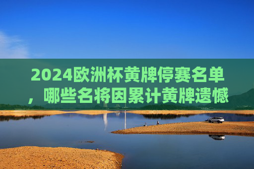 2024欧洲杯黄牌停赛名单,哪些名将因累计黄牌遗憾缺席关键战?2024欧洲杯黄牌停赛名单,名将因累计黄牌缺席关键战