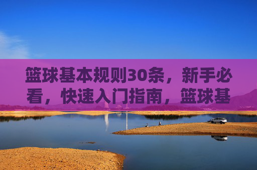 篮球基本规则30条，新手必看，快速入门指南，篮球基本规则30条，新手快速入门指南