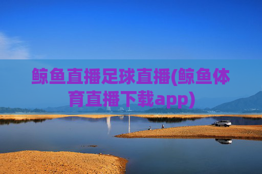 鲸鱼直播足球直播(鲸鱼体育直播下载app)