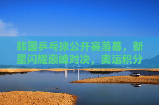 韩国乒乓球公开赛落幕，新星闪耀巅峰对决，奥运积分战再掀波澜，韩国乒乓球公开赛落幕，新星闪耀巅峰对决，奥运积分战再掀波澜