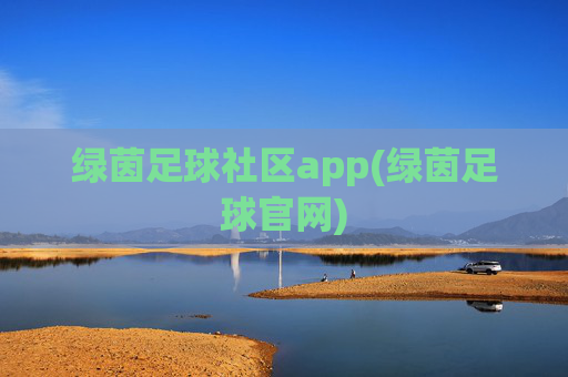 绿茵足球社区app(绿茵足球官网)