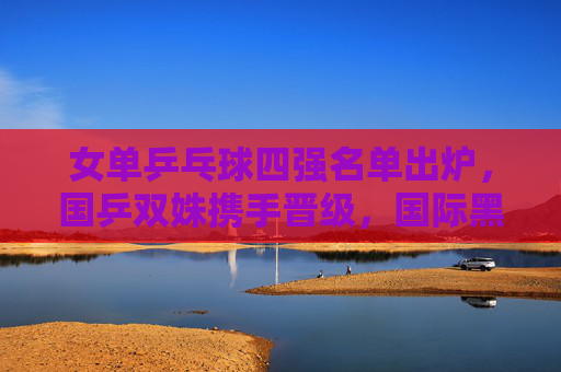 女单乒乓球四强名单出炉,国乒双姝携手晋级,国际黑马强势突围,女单乒乓球四强名单出炉,国乒双姝携手晋级 国际黑马强势突围