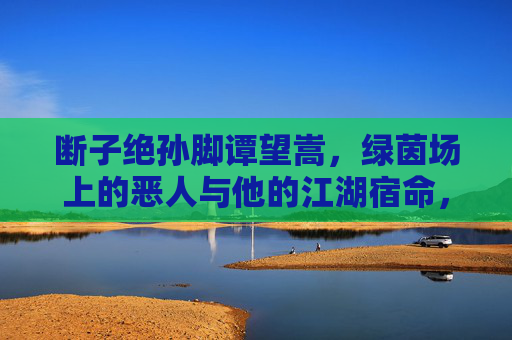 断子绝孙脚谭望嵩,绿茵场上的恶人与他的江湖宿命,绿茵恶人谭望嵩,断子绝孙脚的江湖宿命