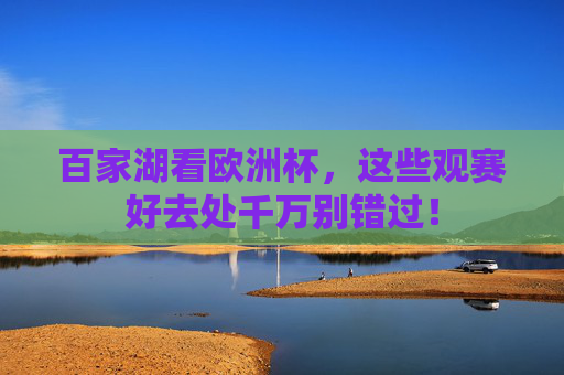 百家湖看欧洲杯,这些观赛好去处千万别错过!