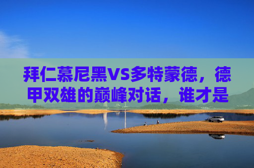 拜仁慕尼黑VS多特蒙德,德甲双雄的巅峰对话,谁才是真霸主?德甲双雄巅峰对话,拜仁VS多特,谁为真霸主?