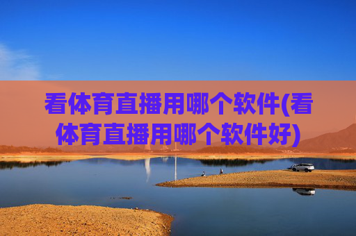 看体育直播用哪个软件(看体育直播用哪个软件好)