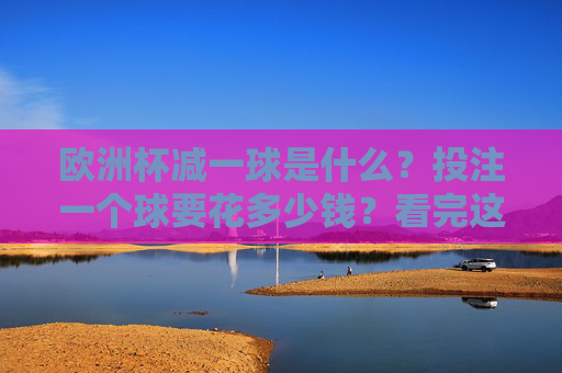 欧洲杯减一球是什么?投注一个球要花多少钱?看完这篇就懂,欧洲杯减一球,含义与投注费用看完就懂