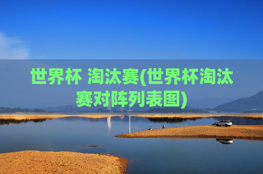世界杯 淘汰赛(世界杯淘汰赛对阵列表图)