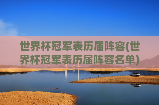 世界杯冠军表历届阵容(世界杯冠军表历届阵容名单)
