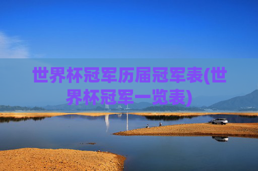 世界杯冠军历届冠军表(世界杯冠军一览表)