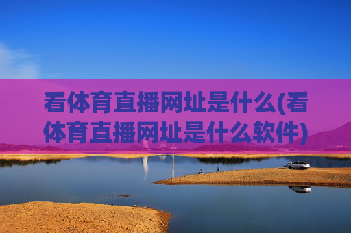 看体育直播网址是什么(看体育直播网址是什么软件)