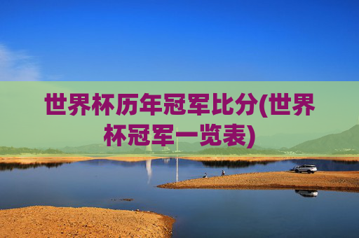 世界杯历年冠军比分(世界杯冠军一览表)