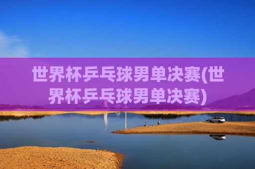 世界杯乒乓球男单决赛(世界杯乒乓球男单决赛)