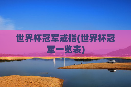 世界杯冠军戒指(世界杯冠军一览表)