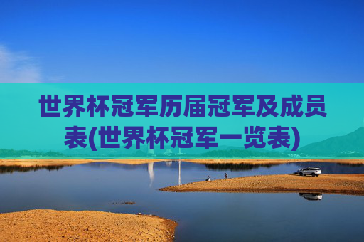 世界杯冠军历届冠军及成员表(世界杯冠军一览表)