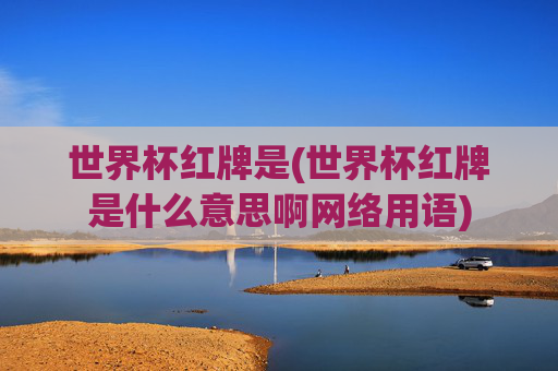 世界杯红牌是(世界杯红牌是什么意思啊网络用语)
