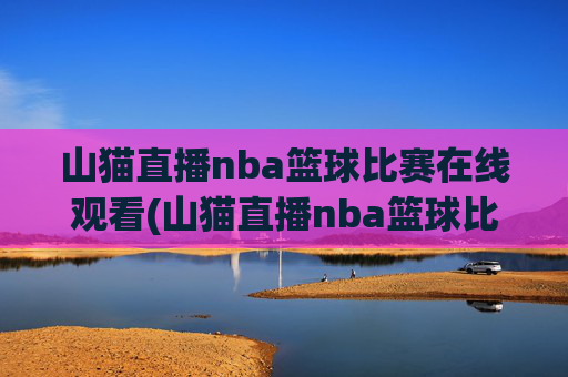 山猫直播nba篮球比赛在线观看(山猫直播nba篮球比赛在线观看视频)