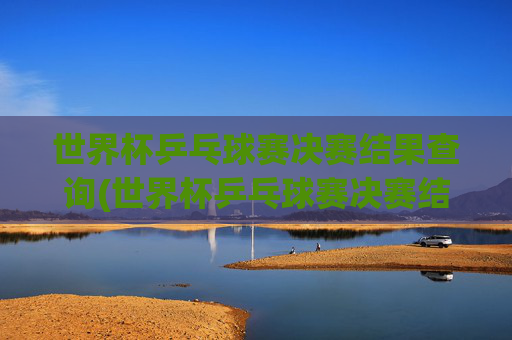 世界杯乒乓球赛决赛结果查询(世界杯乒乓球赛决赛结果查询官网)