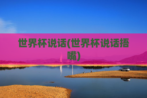 世界杯说话(世界杯说话捂嘴)