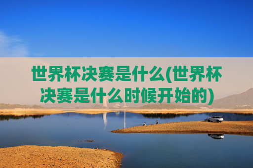 世界杯决赛是什么(世界杯决赛是什么时候开始的)