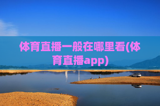 体育直播一般在哪里看(体育直播app)