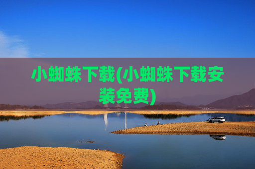 小蜘蛛下载(小蜘蛛下载安装免费)