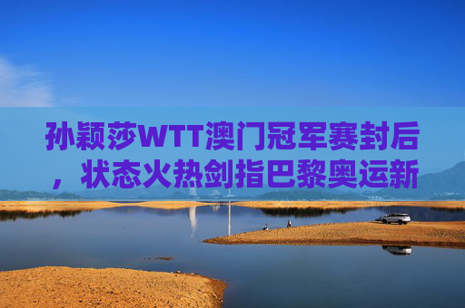 孙颖莎WTT澳门冠军赛封后，状态火热剑指巴黎奥运新目标，孙颖莎WTT澳门赛封后 状态火热剑指巴黎奥运