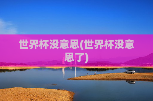 世界杯没意思(世界杯没意思了)