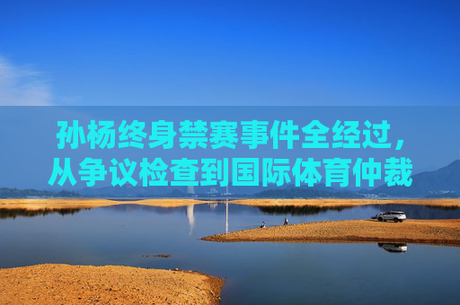 孙杨终身禁赛事件全经过，从争议检查到国际体育仲裁法庭的终极裁决，孙杨终身禁赛事件全经过，从争议检查到国际体育仲裁法庭终极裁决