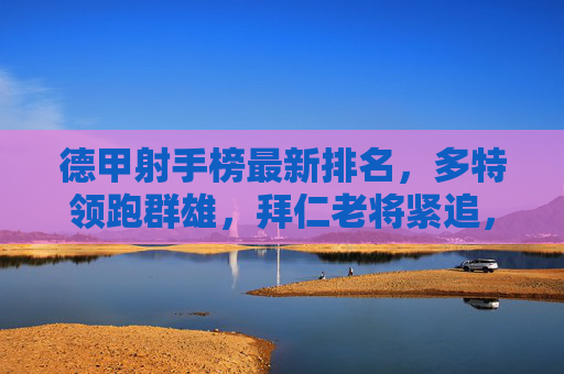 德甲射手榜最新排名,多特领跑群雄,拜仁老将紧追,新星闪耀