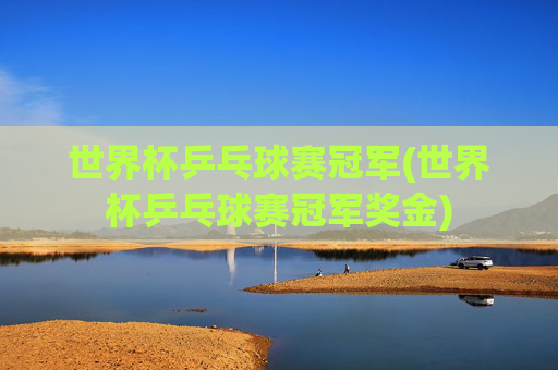 世界杯乒乓球赛冠军(世界杯乒乓球赛冠军奖金)