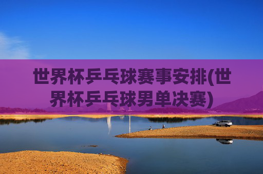 世界杯乒乓球赛事安排(世界杯乒乓球男单决赛)